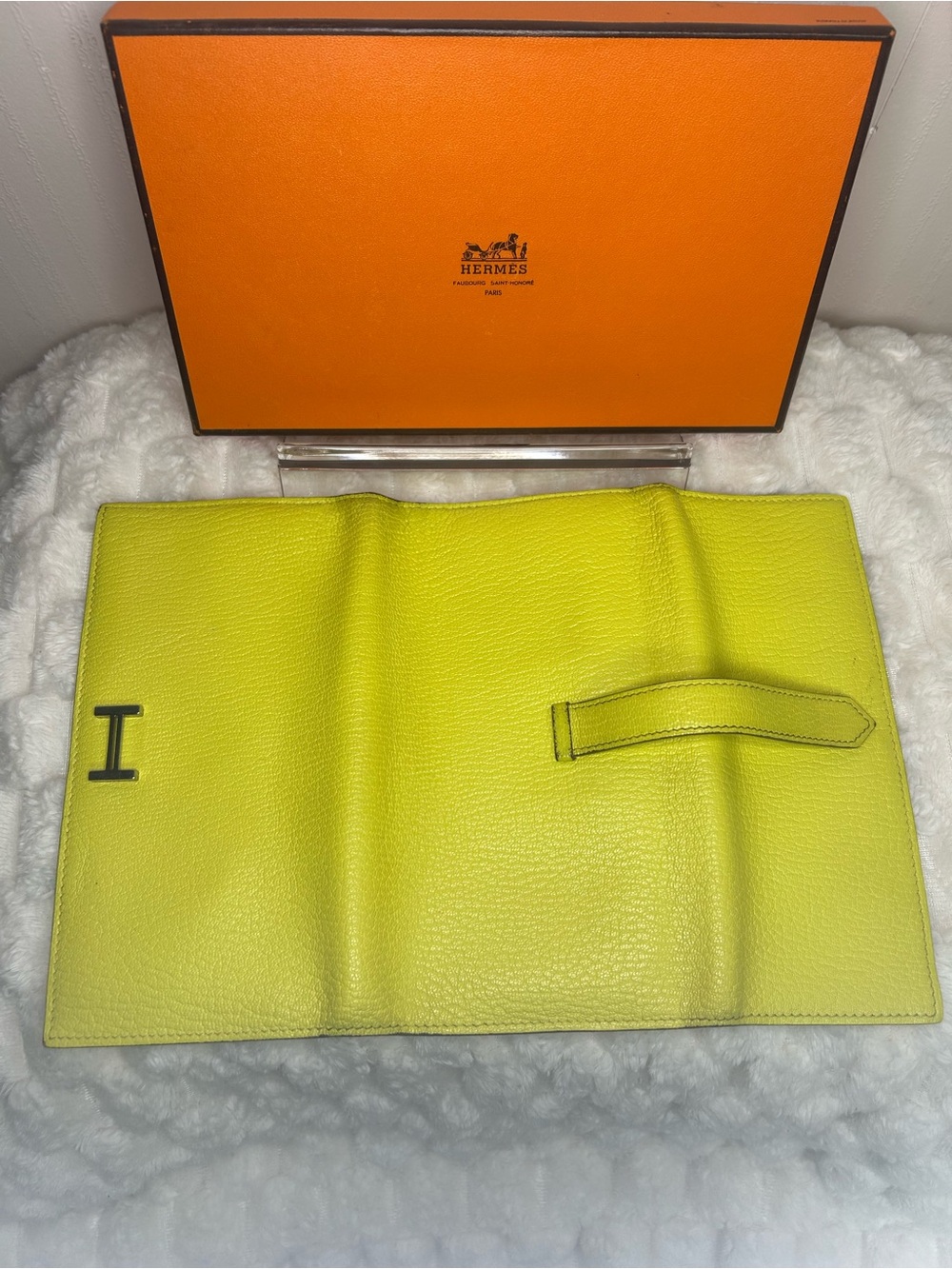 Hermès Bearn Soufflet Chèvre Mysore Leather palladium-plated Hardware - Picture 13 of 15